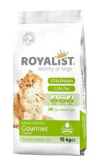 Royalist Gourmet Karışık Yetişkin Kuru Kedi Maması 15 kg