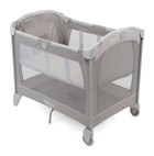 Graco Contour 15 kg Kapasiteli Taşınabilir Ara Katlı 90x73 cm Sallanan Park Yatak Gri