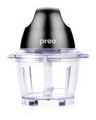 Preo PR01RND 1000 ml Plastik Hazneli Elektrikli Rondo Siyah