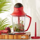 Cookplus XXL 4001 500 W 1500 ml Plastik Hazneli Öğütücülü 4 Bıçaklı Elektrikli Rondo Kırmızı