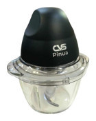 Cvs DN 3361 600 W 1000 ml Cam Hazneli Elektrikli Rondo Siyah