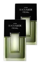 Avon Black Suede Real EDT Odunsu Erkek Parfüm 2x75 ml