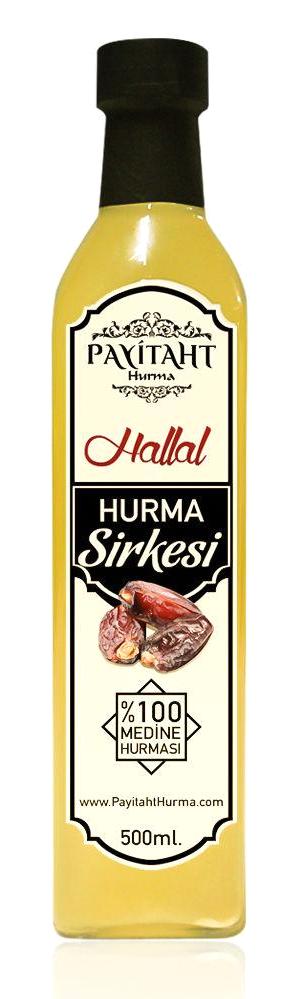 Payitaht Hurma Organik Hurma Sirke 500 ml