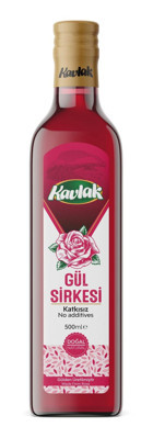 Kavlak Kuruyemiş Doğal Gül Sirke 500 ml