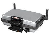 Brilex Jumbo Grill Silex Granit 2000 W Gri Tost Makinesi
