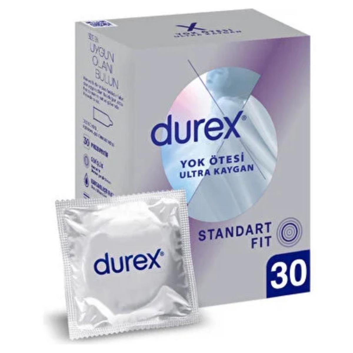 Durex Yok Ötesi Prezervatif 30'lu