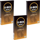 S-box Hisset Prezervatif 3x12'li