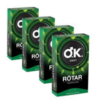 Okey Rötar Geciktiricili Prezervatif 4x10'lu