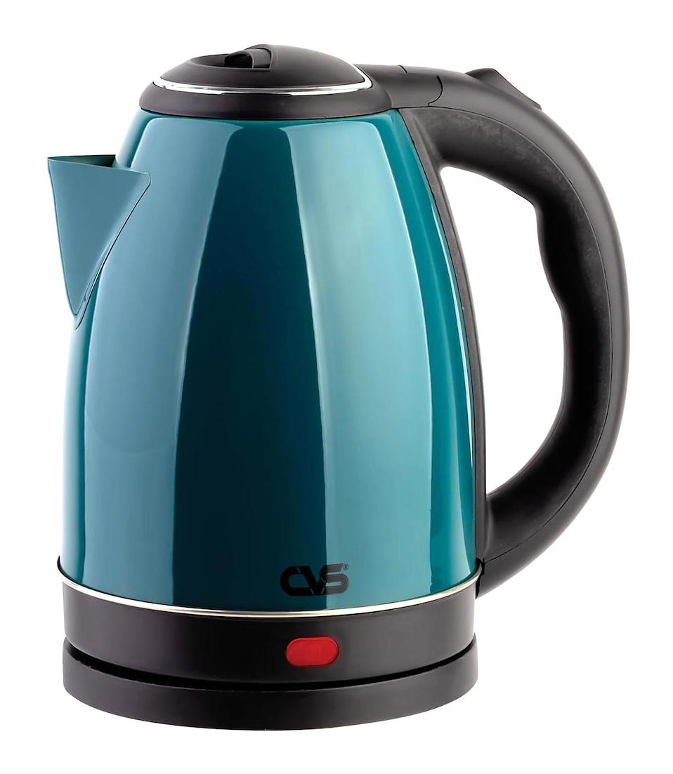 Cvs DN 00016 Çelik 1.8 lt 1800 W Işıklı Klasik Yeşil Kettle