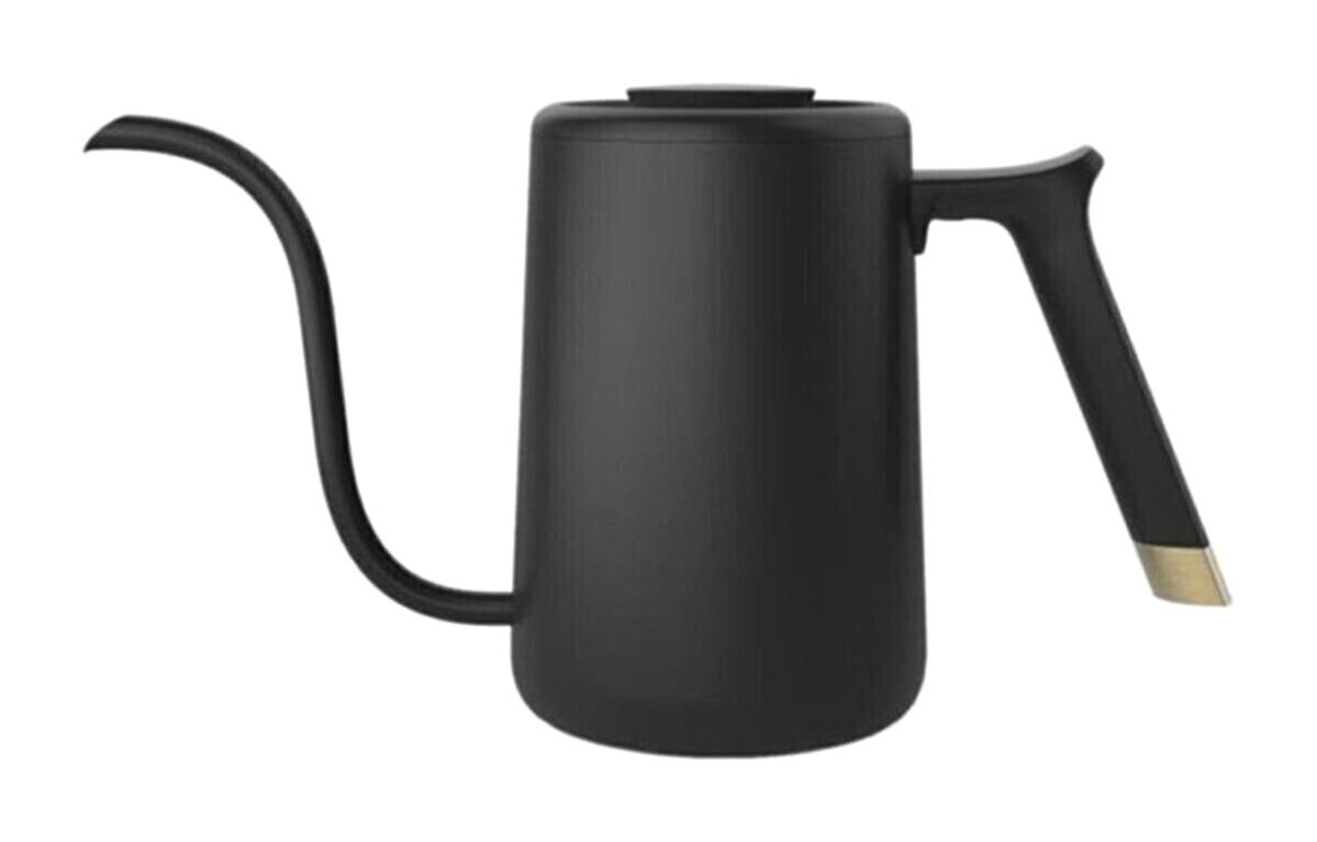 Timemore Çelik 700 ml 2000 W Retro Siyah Kettle