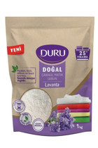 Duru Granül Sabun Lavanta Renkliler ve Beyazlar İçin 25 Yıkama Toz Deterjan 1 kg
