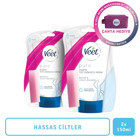 Veet Pure Hassas Ciltler İçin Koltuk Altı Bacak Genital Bölge Kadın Tüy Dökücü Krem 2x150 ml