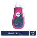 Veet Professional Tüm Ciltler İçin Koltuk Altı Bacak Genital Bölge Kadın Tüy Dökücü Krem 400 ml