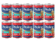 Proline Kuzu Etli Aromalı Yetişkin Köpek Maması 400 gr 8'li