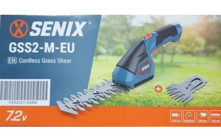 Senix GSS2-M-EU İtmeli Elektirikli Akülü Çim Biçme Makinesi