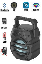 Platoon PL-4534 Bluetooth Hoparlör Siyah