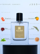 Joure Perfume Joure J305 EDP Odunsu Erkek Parfüm 50 ml