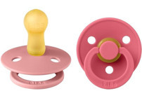 Bibs Colour 6-18 Ay+ Delikli Ortodontik Kiraz Uçlu Damaklı Kauçuk 2'li Emzik Pembe