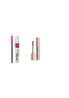 Farmasi Limitless Hacim Veren Siyah Maskara + Farmasi Double Lash Extend Siyah Maskara
