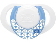 Chicco Physio Compact 0 Ay+ Ortodontik Damaklı Silikon Emzik Mint