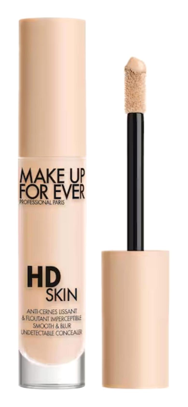 Make Up Forever 1.3(N) Nemlendiricili Göz Altı ve Yüz Likit Fırça Kapatıcı