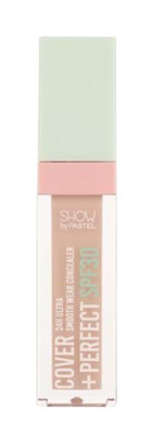 Pastel 304 Nude Pink Nemlendiricili Göz Altı ve Yüz Likit Fırça Kapatıcı