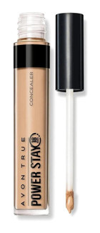 Avon 34N Neutral Medium Tan Nemlendiricili Göz Altı ve Yüz Likit Fırça Kapatıcı