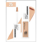 Maybelline New York 25 Medium Nemlendiricili Göz Altı ve Yüz Likit Fırça Kapatıcı