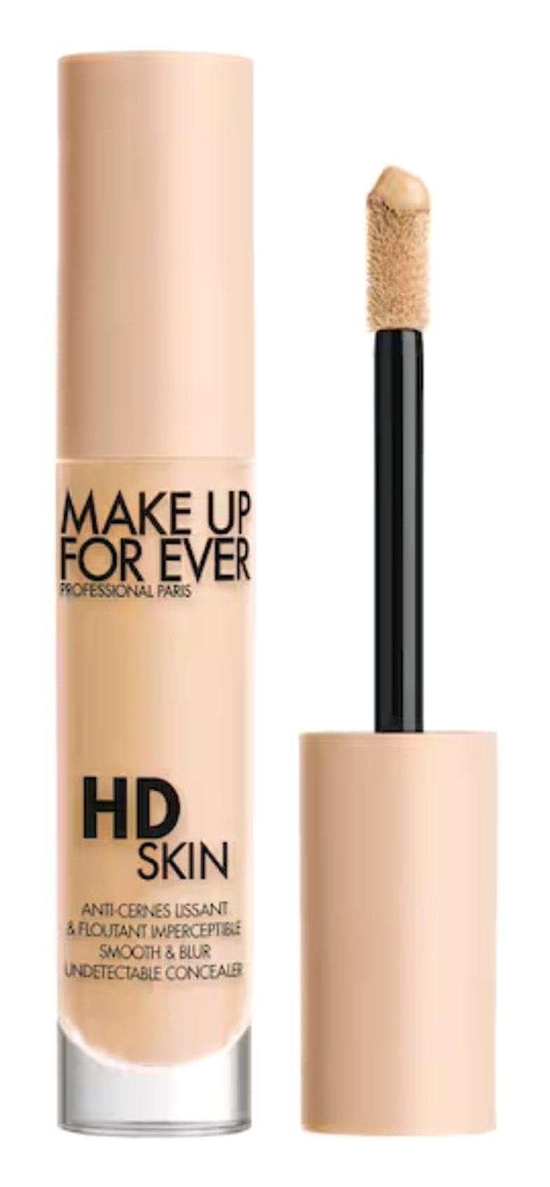 Make Up Forever 1.6(Y) Nemlendiricili Göz Altı ve Yüz Likit Fırça Kapatıcı