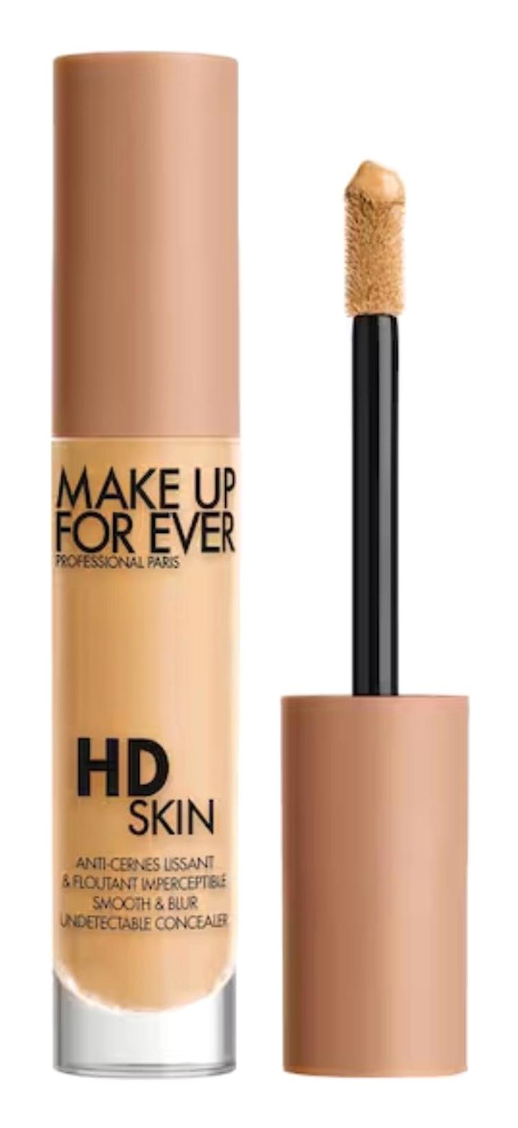 Make Up Forever 1.4(Y) Nemlendiricili Göz Altı ve Yüz Likit Fırça Kapatıcı