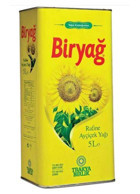 Biryağ Rafine Teneke Ayçiçek Yağı 2x5 lt