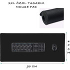 Noyiska Gamer Oyuncu Mouse Pad - Siyah