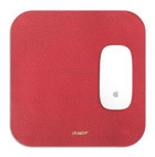 Guard Kırmızı Deri Mouse Pad 22 x 22 cm