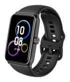 Honor Choice Band Adımsayar Su Geçirmez Android - iOS Dokunmatik Akıllı Bileklik Siyah