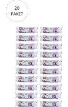 Lixo J-650 Jumbo Boy 80x110 cm Çöp Poşeti 200 Adet Siyah