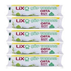 Lixo Şeffaf Orta Boy 55x60 cm Çöp Poşeti 100 Adet