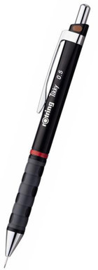 Rotring Tikky Silgili Plastik Metalik Siyah 0.5 mm Uçlu Versatil Kalem