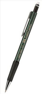 Faber-Castell 1345-1347 Silgili Plastik Metalik Yeşil 0.5 mm Uçlu Versatil Kalem