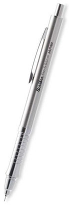 Scrikss Office Pro S Silgili Metal Metalik Gri 0.5 mm Uçlu Versatil Kalem