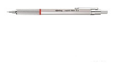 Rotring Rapid Pro Silgili Metal Metalik Gri 0.5 mm Uçlu Versatil Kalem