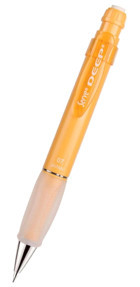 Serve Deep Silgili Plastik Metalik Sarı 0.7 mm Uçlu Versatil Kalem