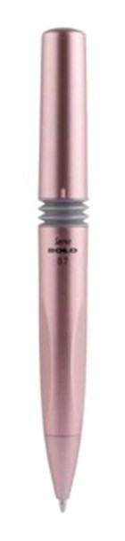 Serve Bold Plastik Metalik Pembe 0.7 mm Uçlu Versatil Kalem