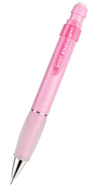Serve Silgili Plastik Neon Pembe 0.7 mm Uçlu Versatil Kalem