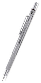 Scrikss Office Graph X Silgili Metal Metalik Gri 0.7 mm Uçlu Versatil Kalem