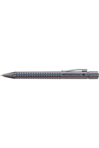 Faber-Castell Grip Edition Glam Silgili Metal Neon Gri 0.7 mm Uçlu Versatil Kalem