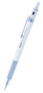 Scrikss Office Graph X Silgili Metal Metalik Beyaz 0.7 mm Uçlu Versatil Kalem