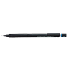 Pentel Pg-1007 Silgili Metal Metalik Siyah 0.7 mm Uçlu Versatil Kalem