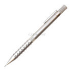 Pentel Q1003 2021 Silgili Metal Metalik Gri 0.3 mm Uçlu Versatil Kalem