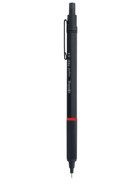 Rotring 1904258 Silgili Metal Metalik Siyah 0.5 mm Uçlu Versatil Kalem