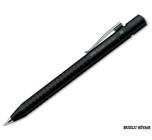 Faber-Castell 131287 Silgili Metal Metalik Siyah 0.7 mm Uçlu Versatil Kalem